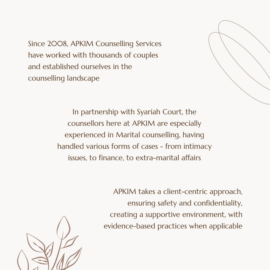 Counselling Services