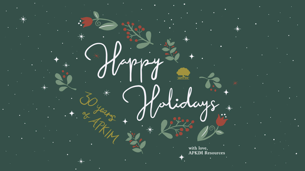 APKIM Happy Holidays